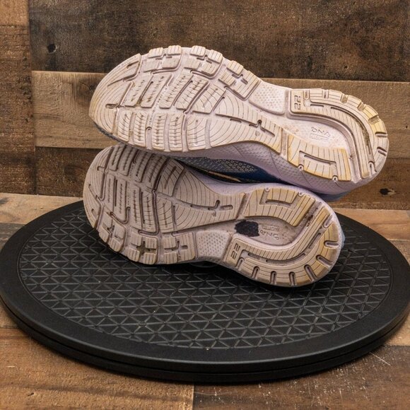 BROOKS ADRENALINE GTS 22 WOMENS ATHLETIC SHOES RUNNING WALKING GYM BLUE SZ 8.5B - Picture 4 of 9
